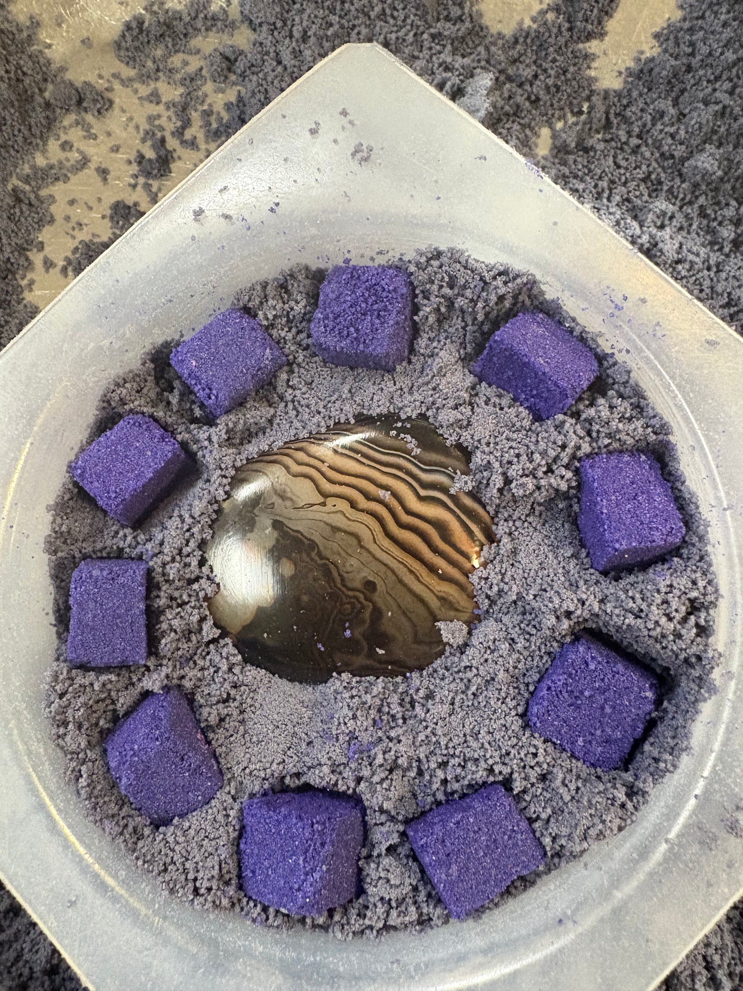 Moon Phase Bath Bomb(crystal)