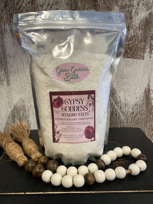 Gypsy Goddess Salt Soak