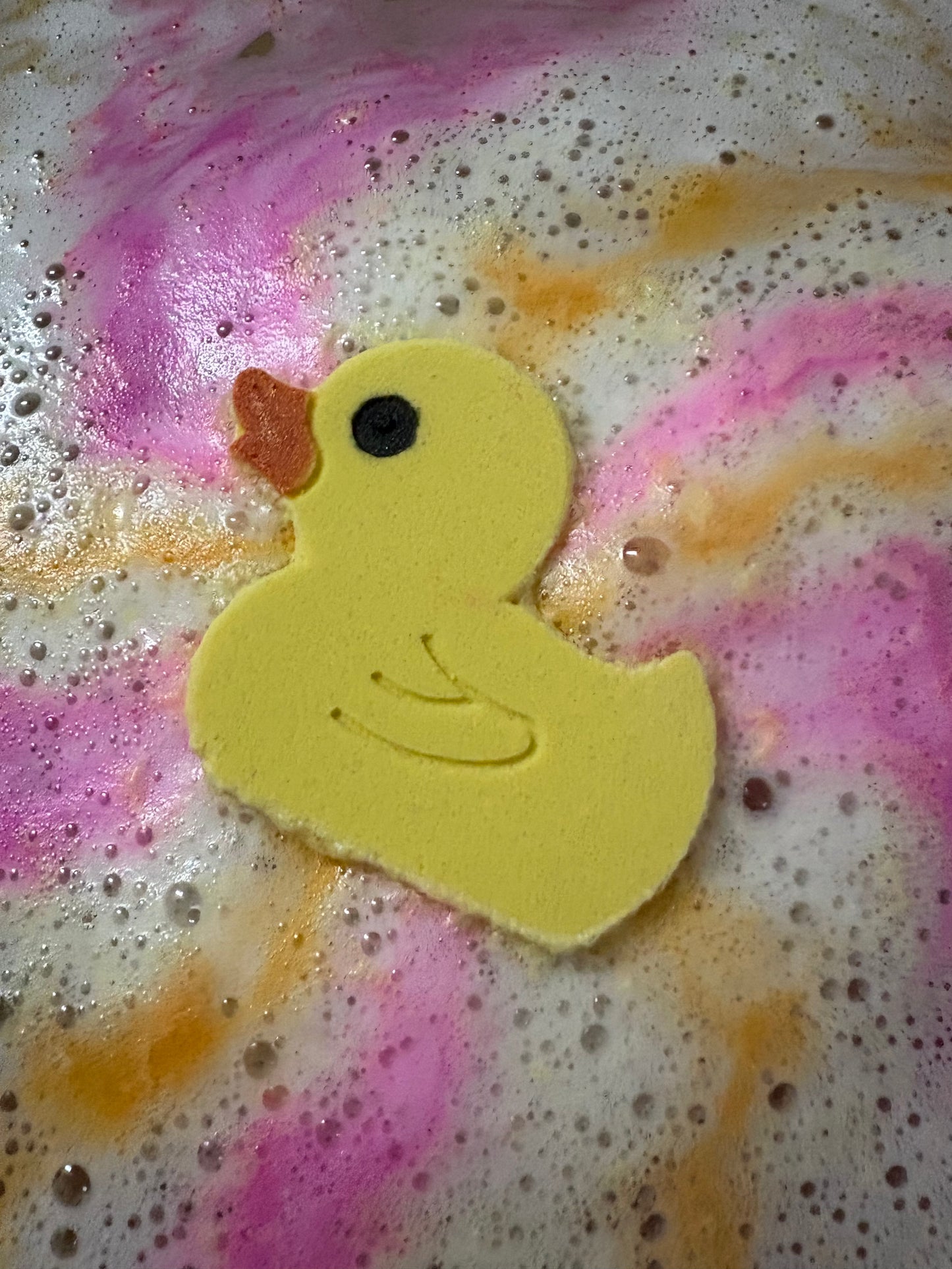 Splish Splash Duckie Bath Bomb (toy)