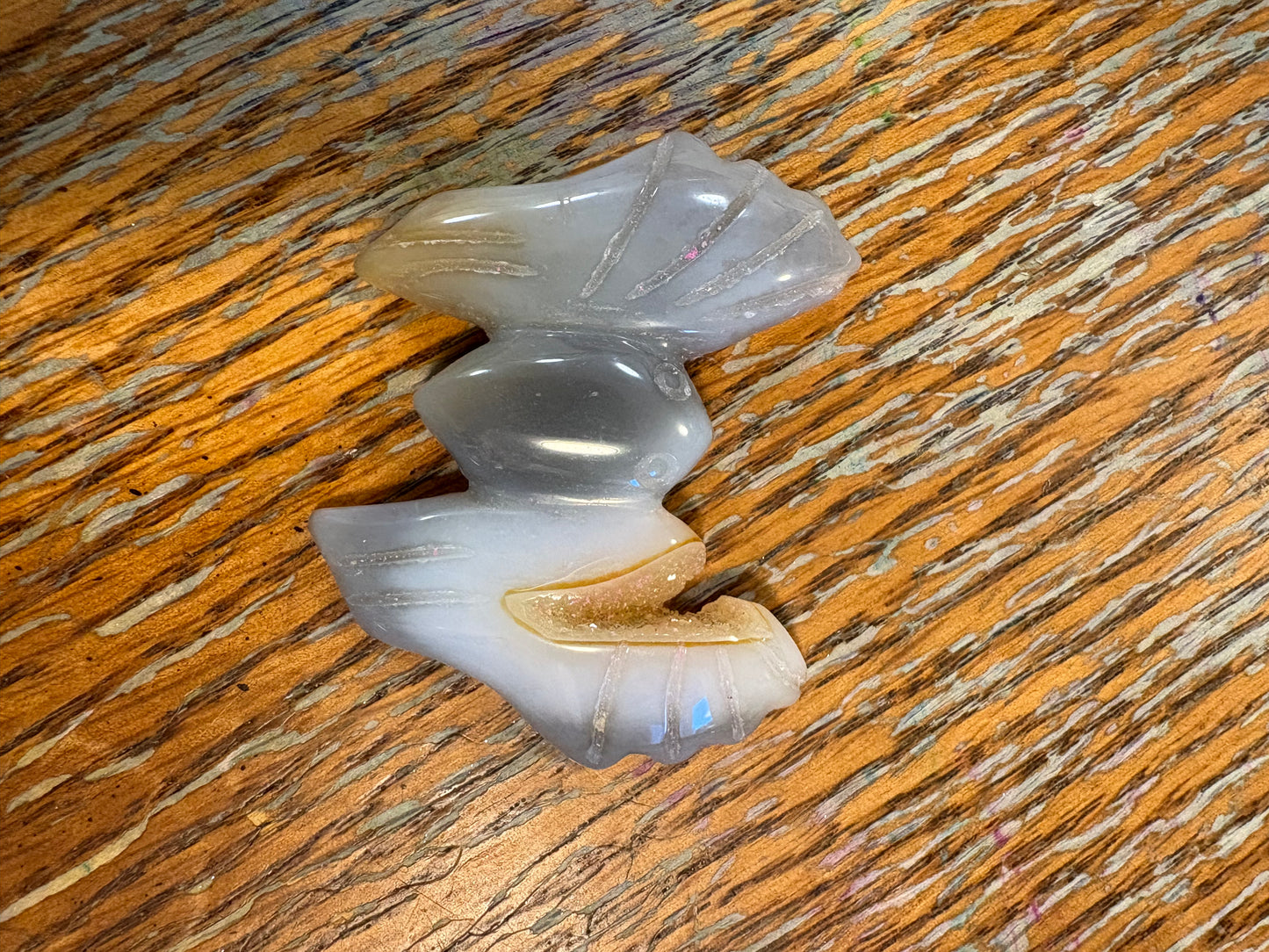 Flying Witch Bath Bomb (Agate, a variety of Chalcedony)only one available