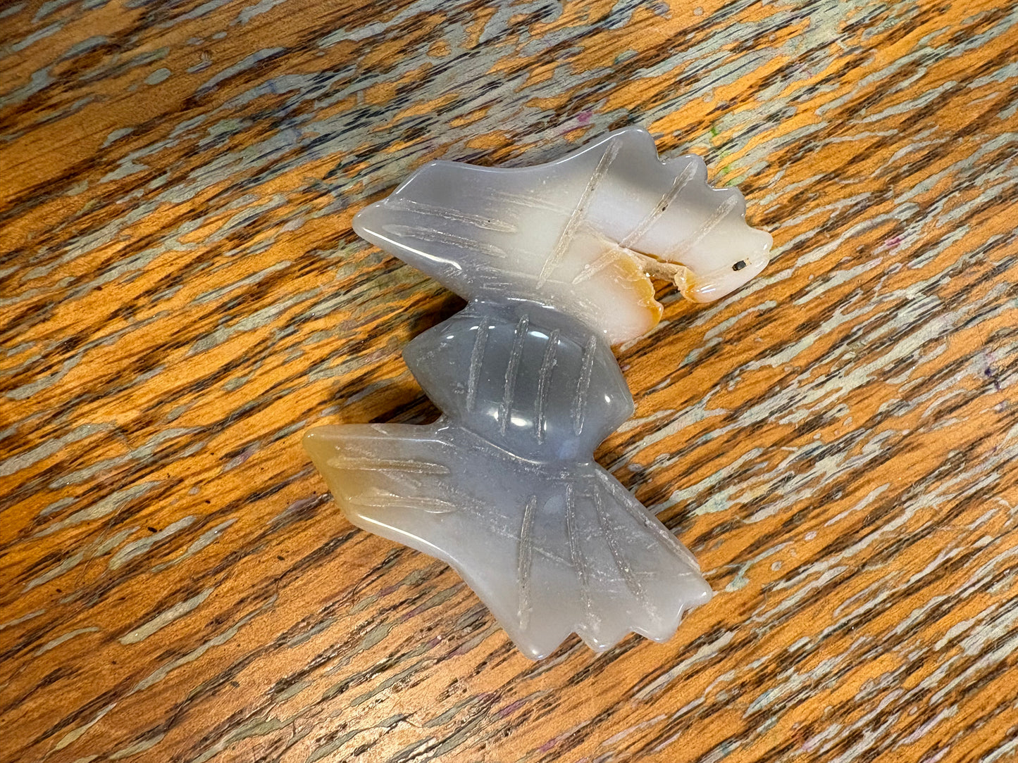 Flying Witch Bath Bomb (Agate, a variety of Chalcedony)only one available