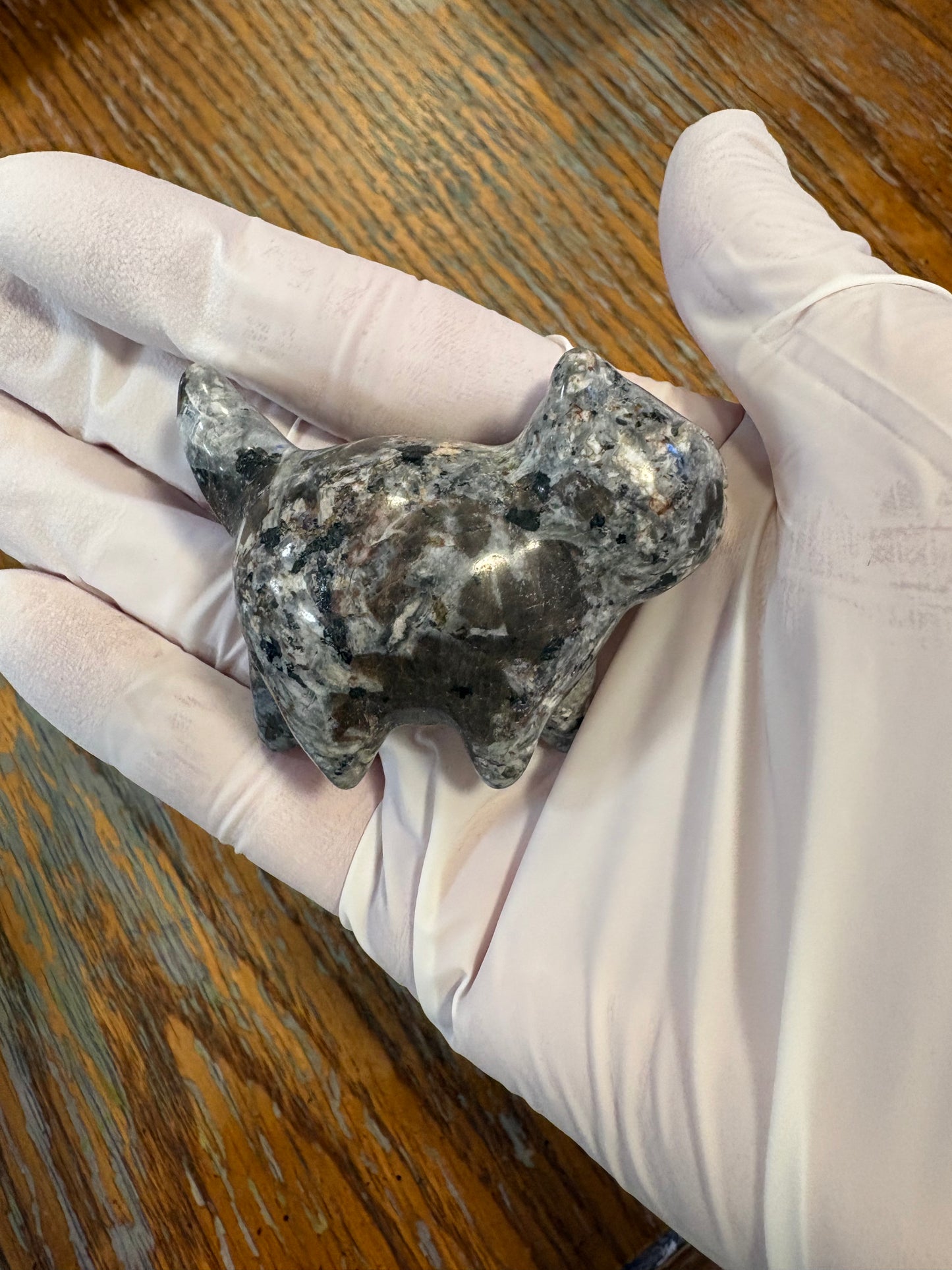 Witches Web Bath Bomb(Yooperlite stone)one available