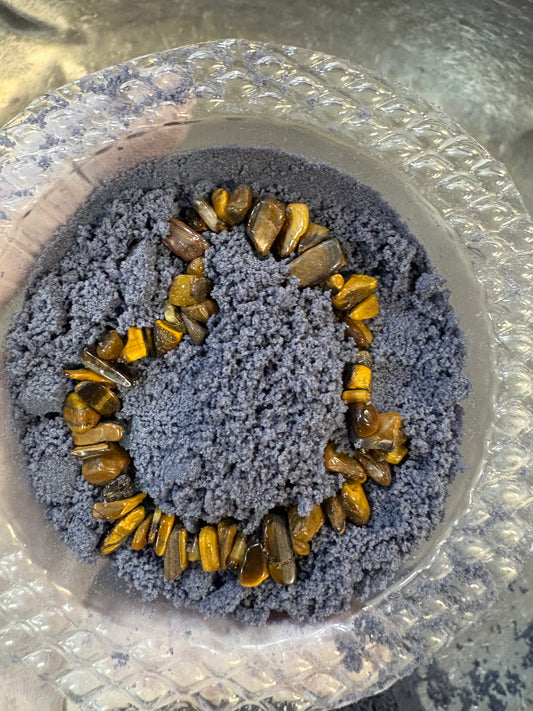 Flying Witch Bath Bomb (Tigers Eye bracelet) only one available