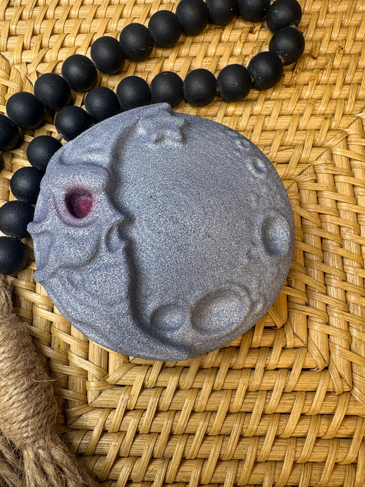 Witches Web Bath Bomb(Yooperlite stone)one available