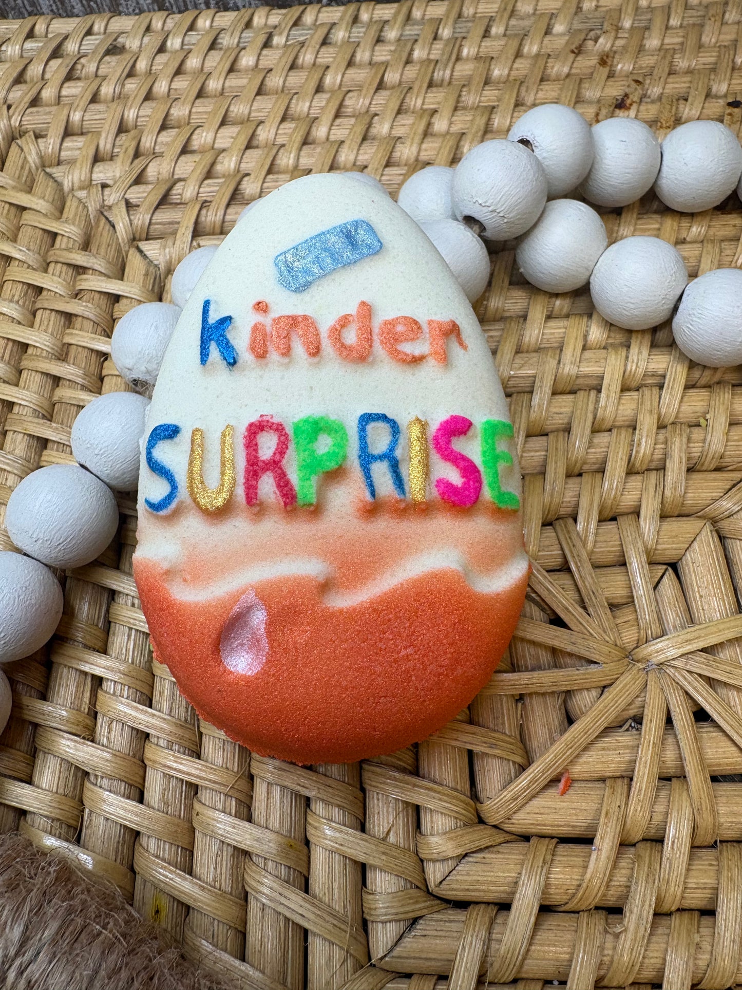 Kinder Surprise Bath Bomb(toy)