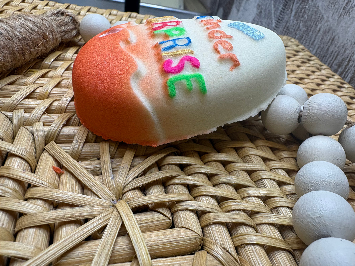 Kinder Surprise Bath Bomb(toy)
