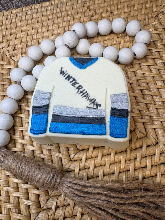 Winterhawk Hockey Jersey Bath Bomb(toy)