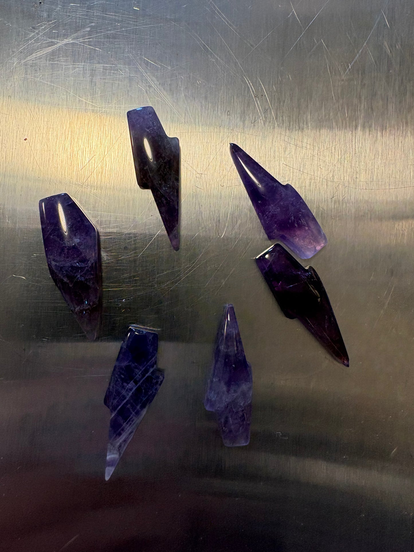 Flying Witch Bath Bomb (Amethyst Crystal Inside)