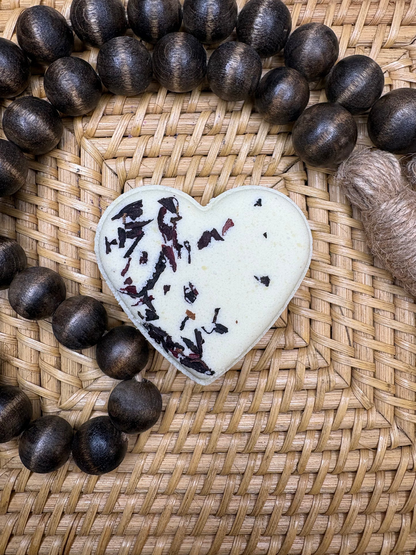 Gypsy Goddess Heart Bath Bomb(colloidal oatmeal)