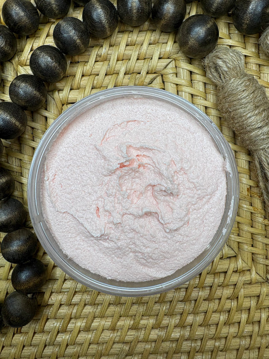Satsuma Sugar Whipped Soap Scrub