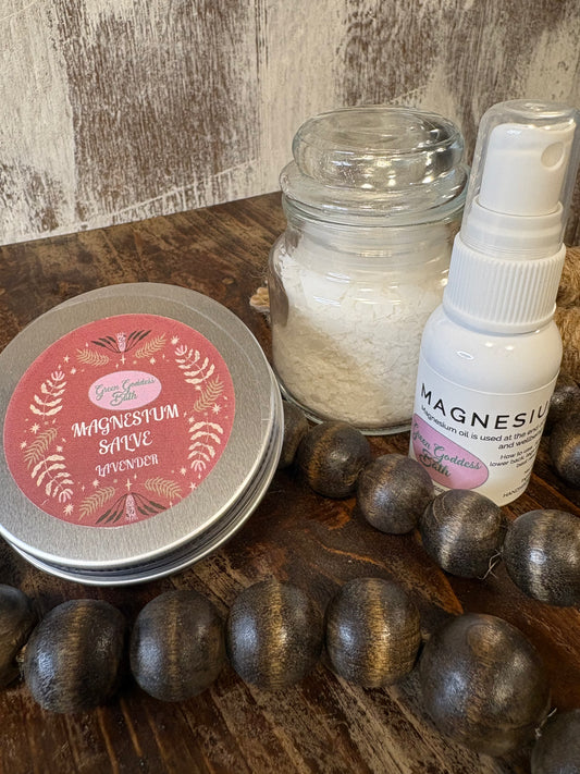 Magnesium Gift Set