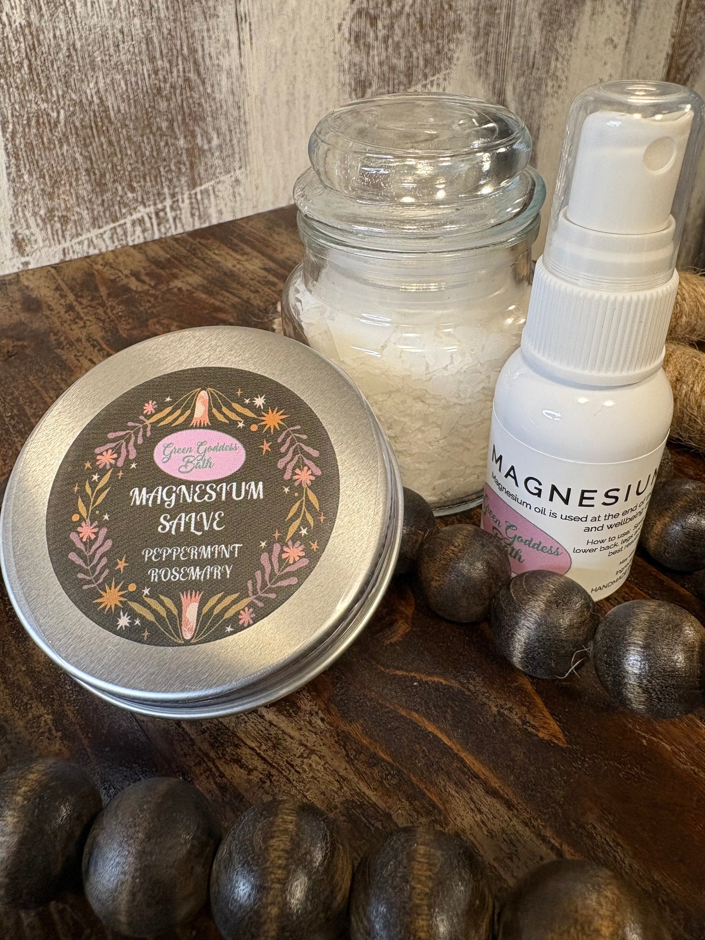 Magnesium Gift Set