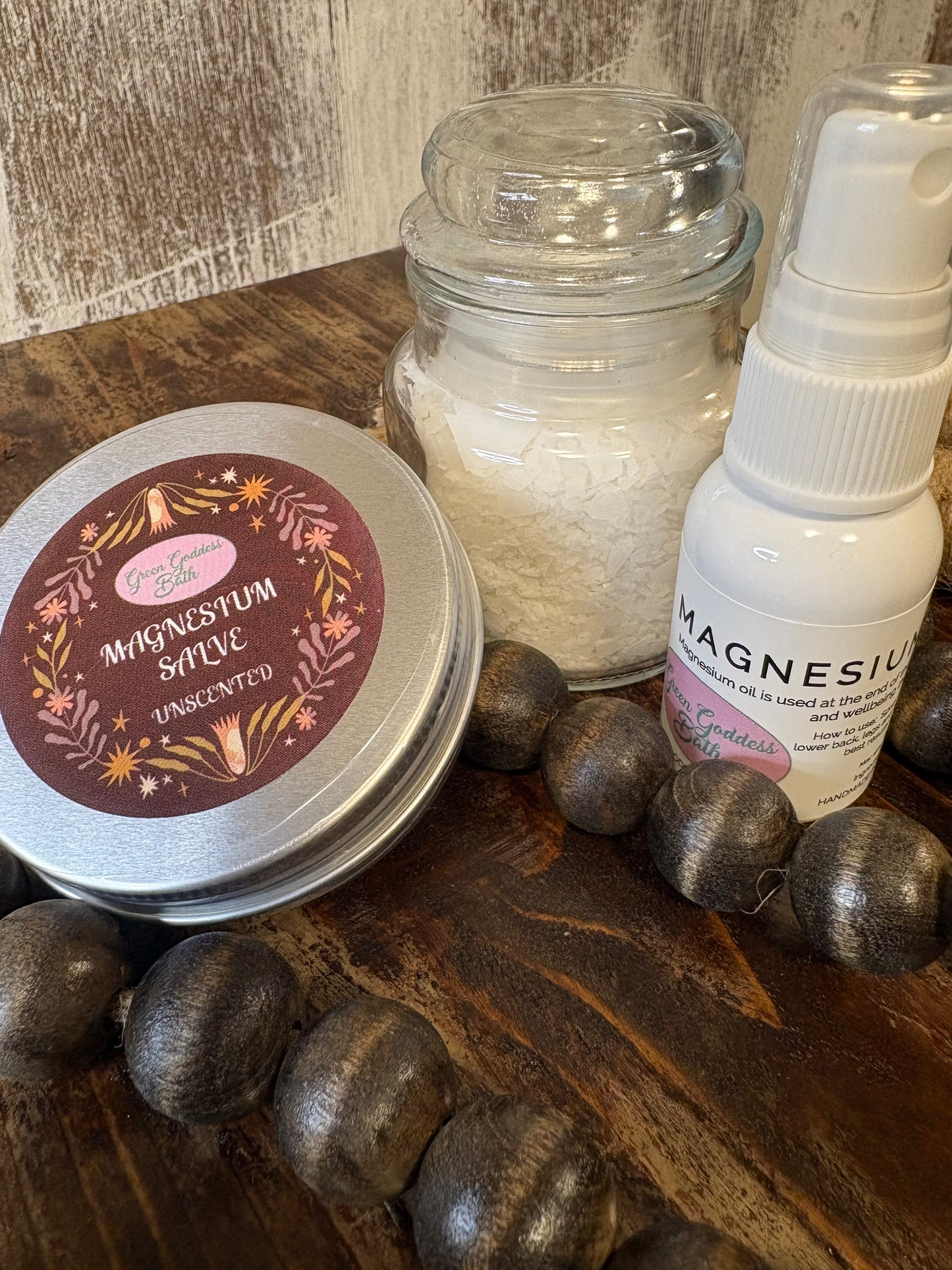 Magnesium Gift Set