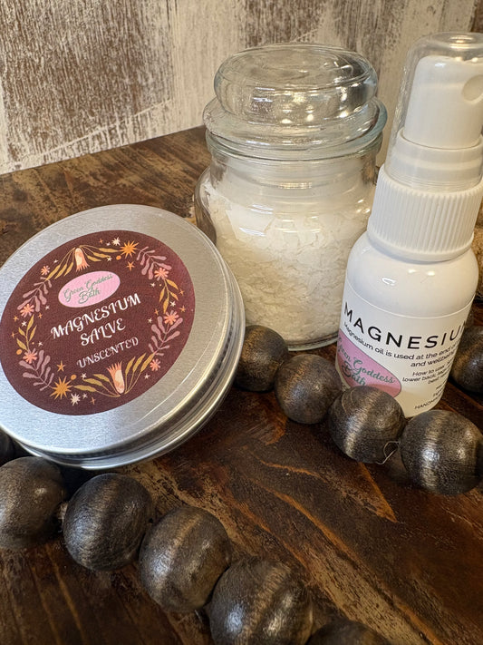 Magnesium Gift Set