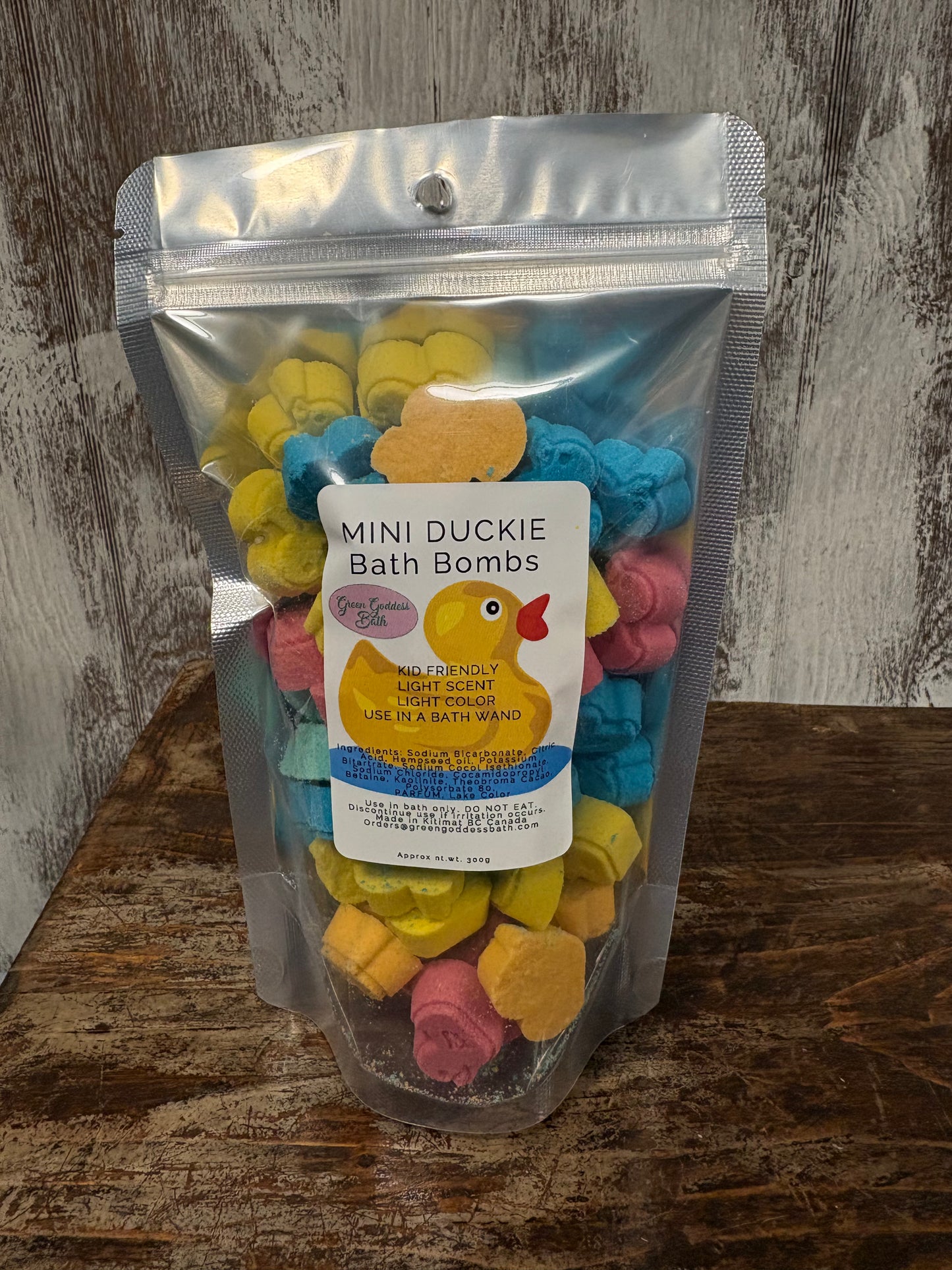 Mini Duckie Bath Bombs