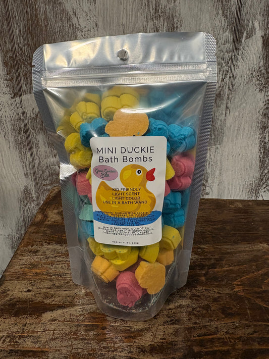 Mini Duckie Bath Bombs