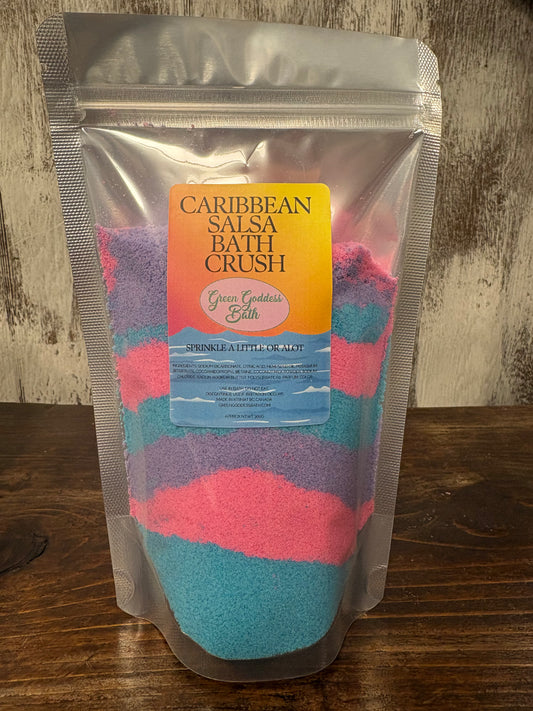 Caribbean Salsa Bath Crush