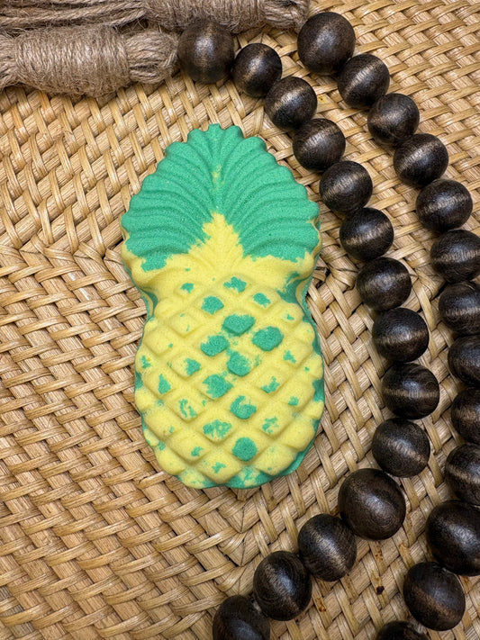 Juicy Pineapple Bath Bomb