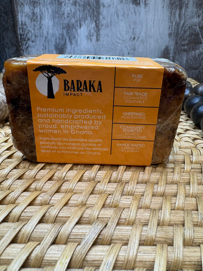Baraka Honey Turmeric Black Soap