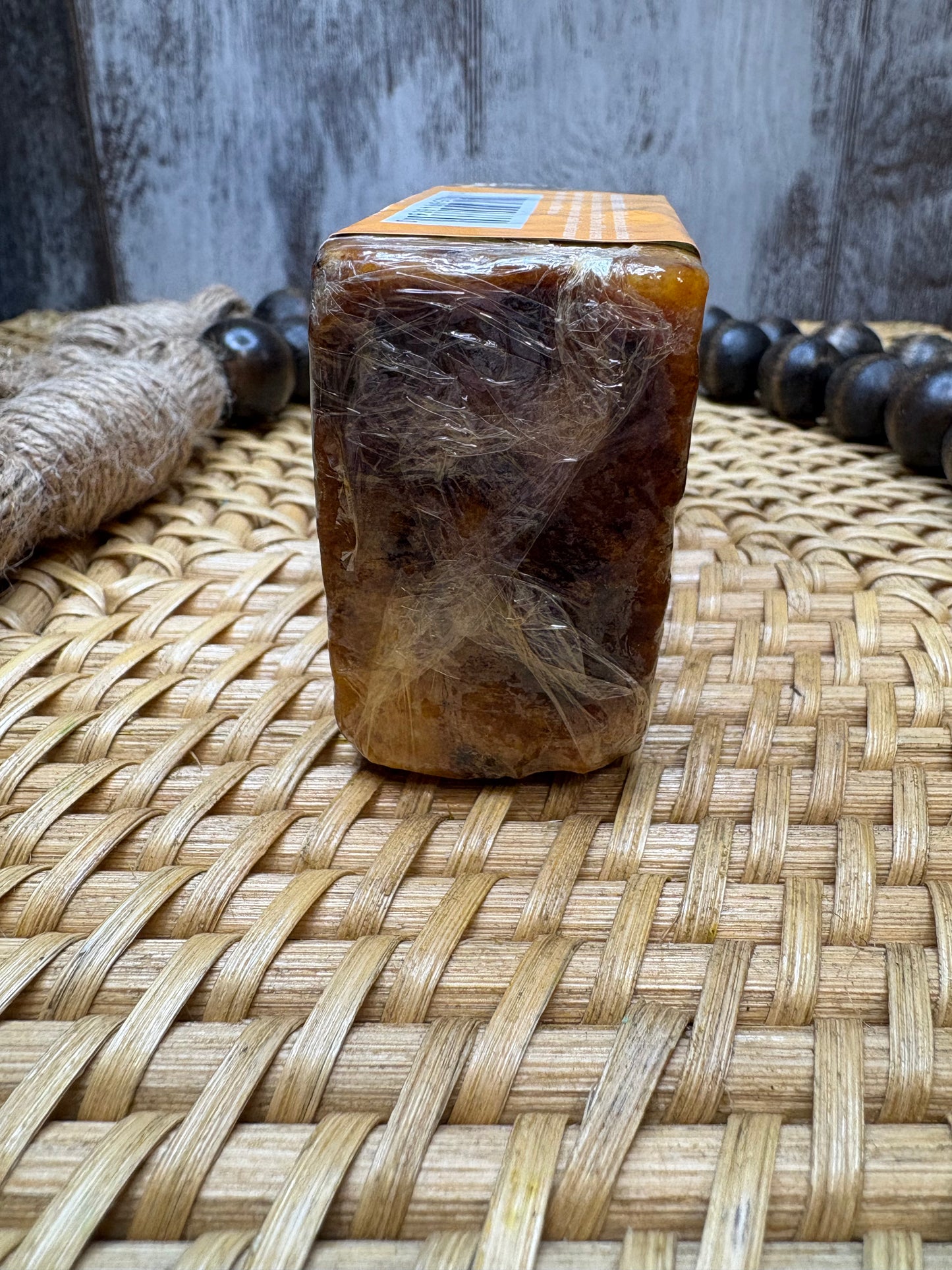 Baraka Honey Turmeric Black Soap