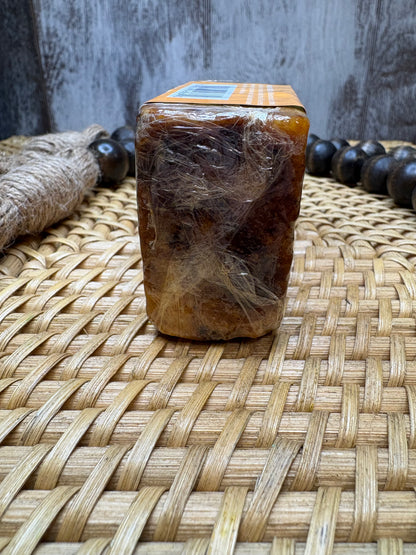 Baraka Honey Turmeric Black Soap