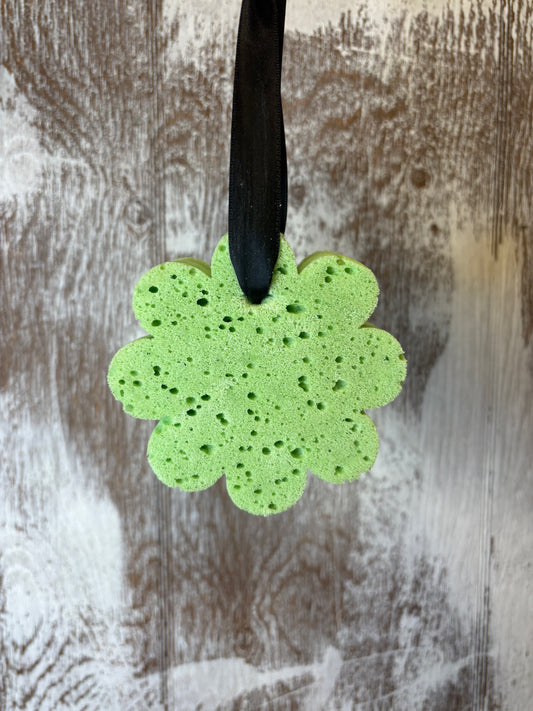 Flower Soap Sponge - Black Raspberry Vanilla