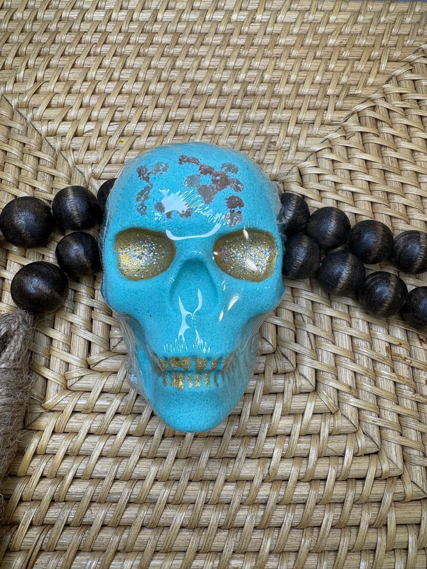 Hella Goddess of Death Bath Bomb (Crystal Inside)