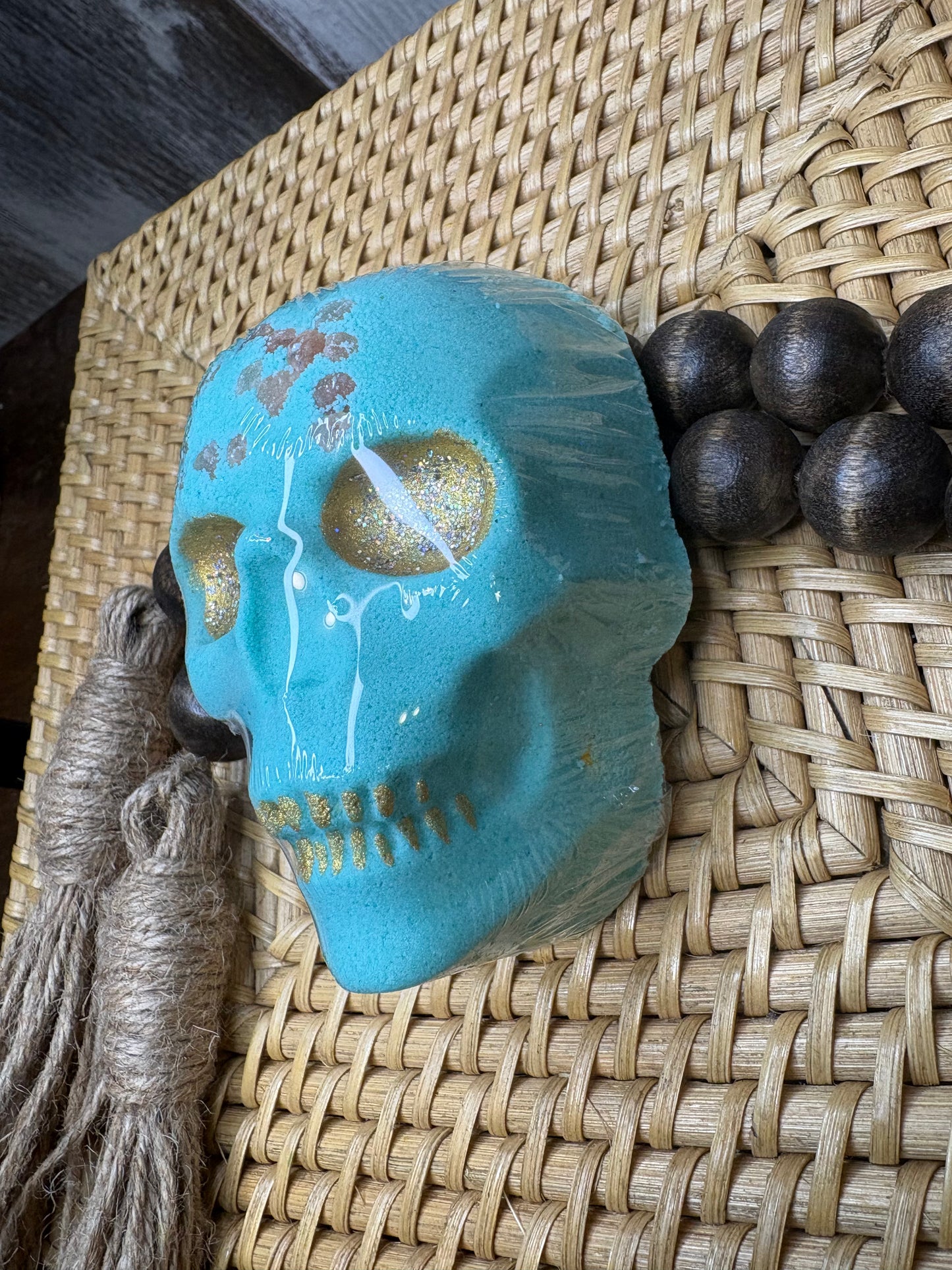Hella Goddess of Death Bath Bomb (Crystal Inside)