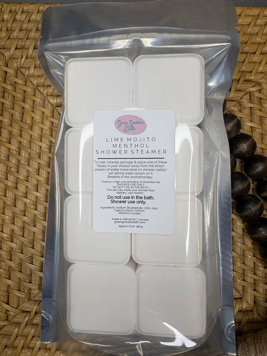 Lime Mojito Shower Steamer 8 Pack