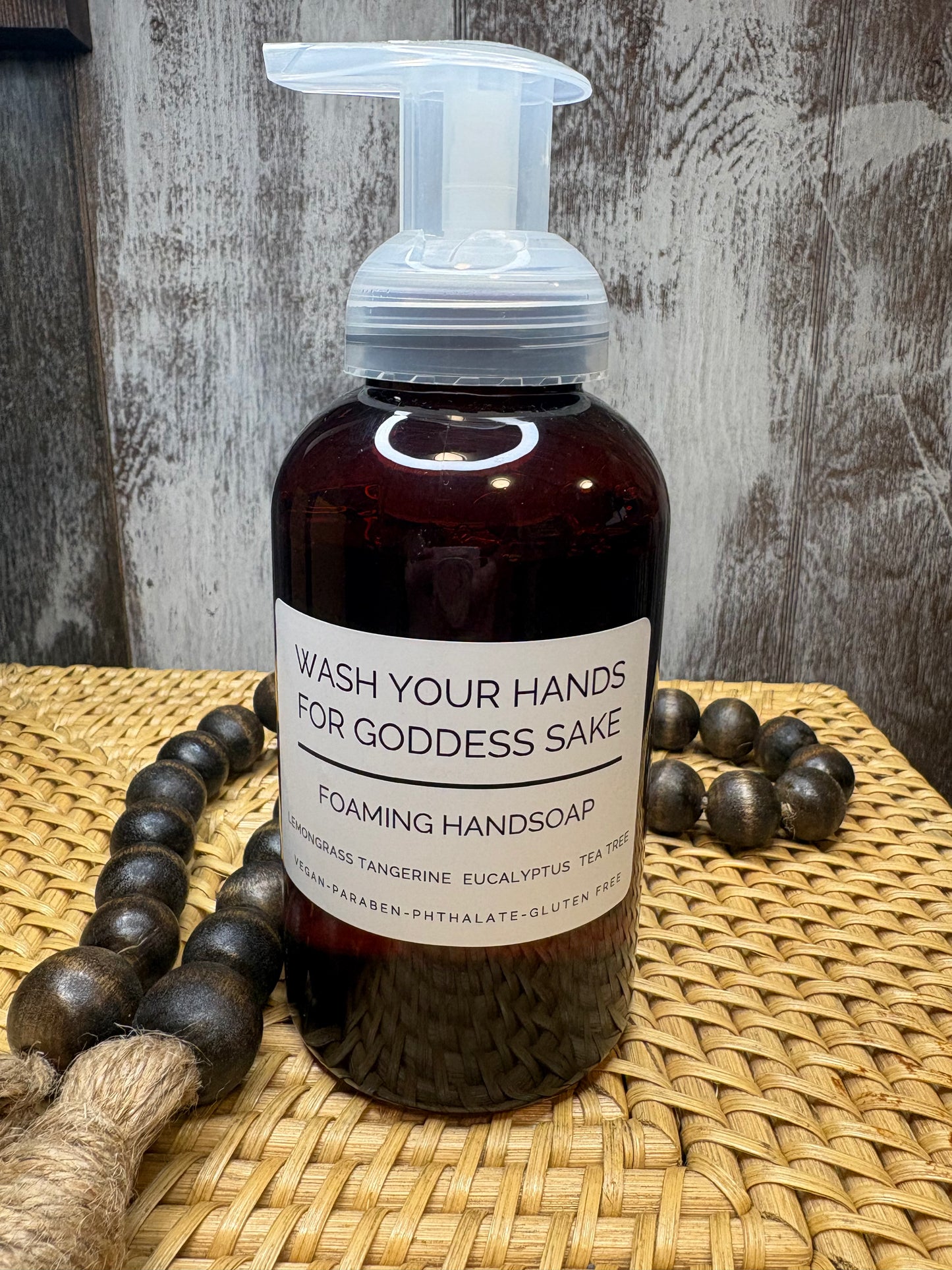 Foaming Handsoap