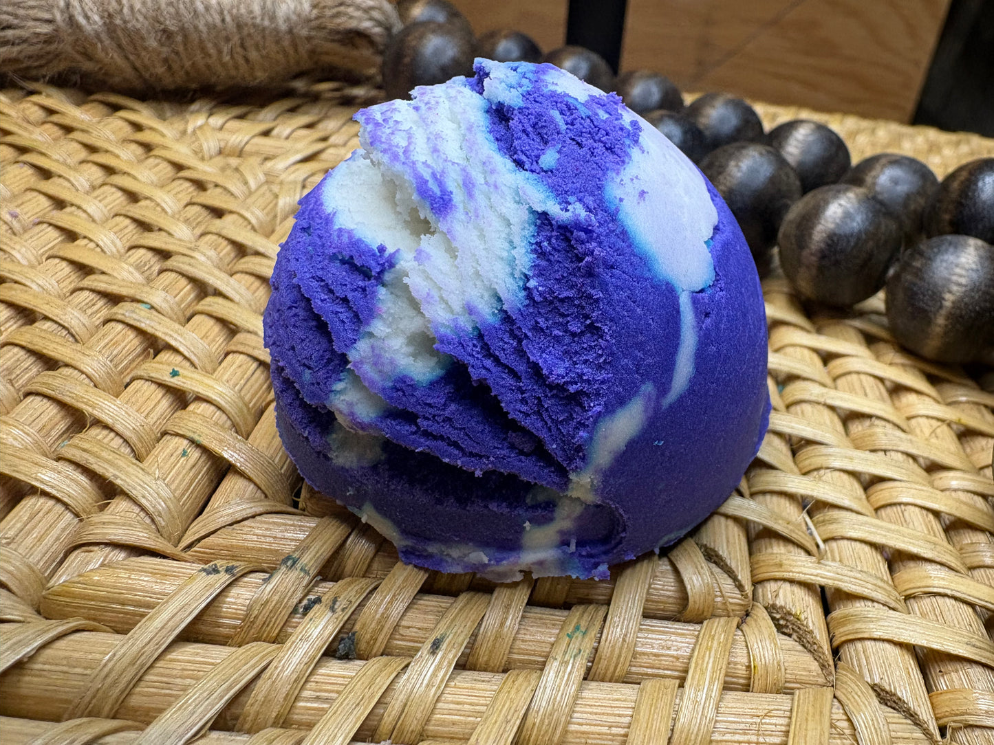 Lavender Bubble Scoop