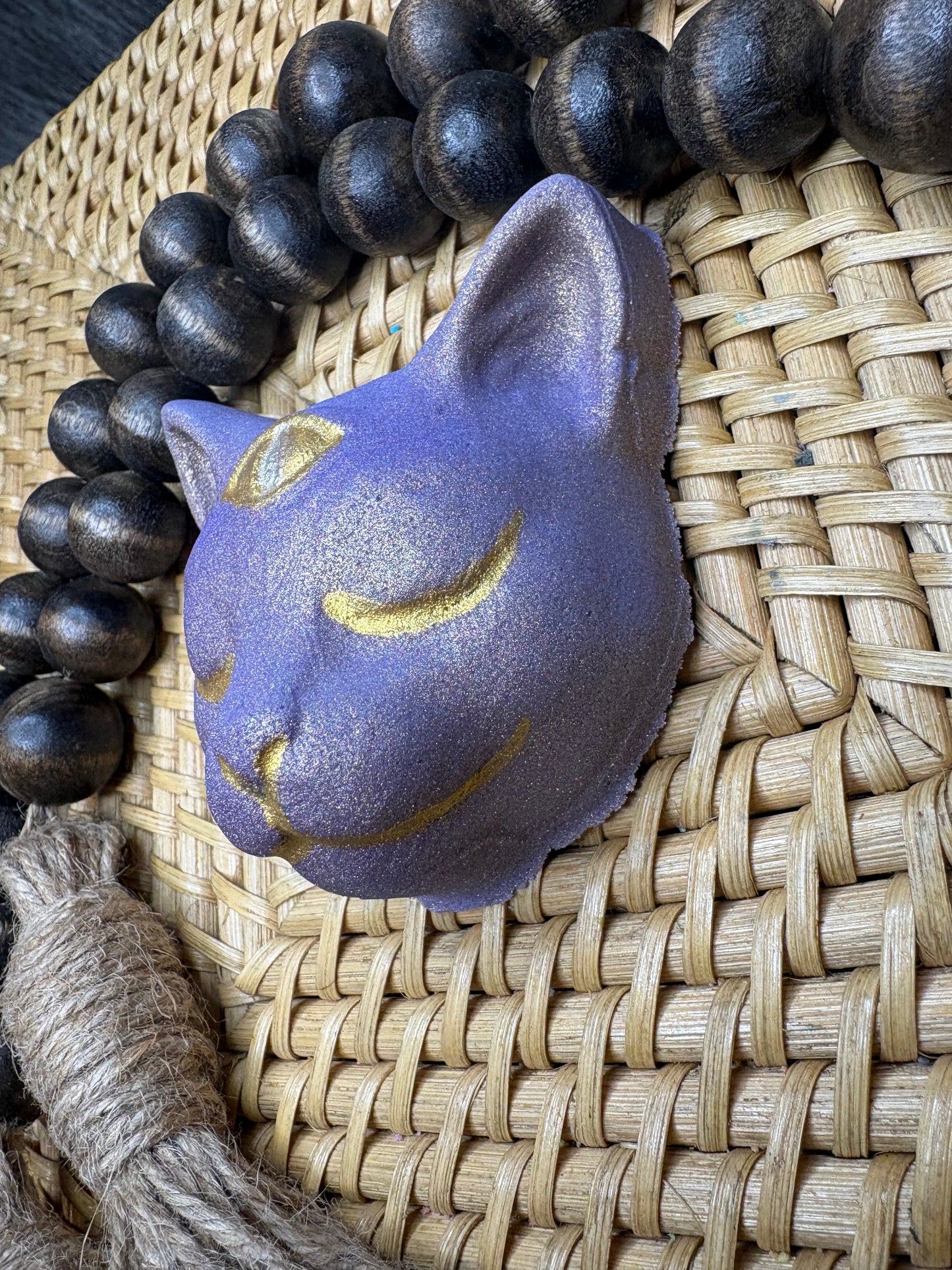 Bastet Goddess Bath Bomb