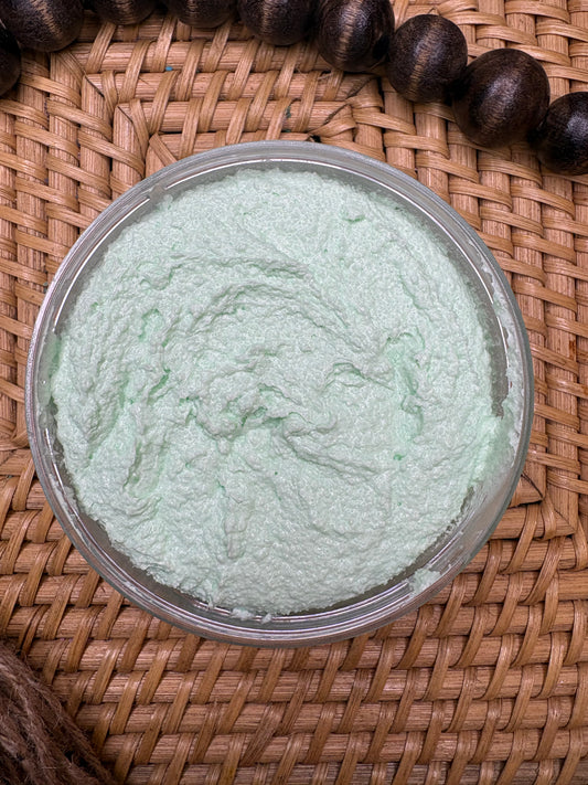 Clear Your Head Sugar Whipped Soap Scrub