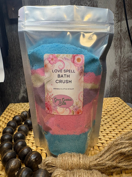 Love Spell Bath Crush
