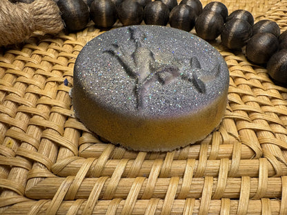 Flying Witch White Bath Bomb(Crystal bracelet)