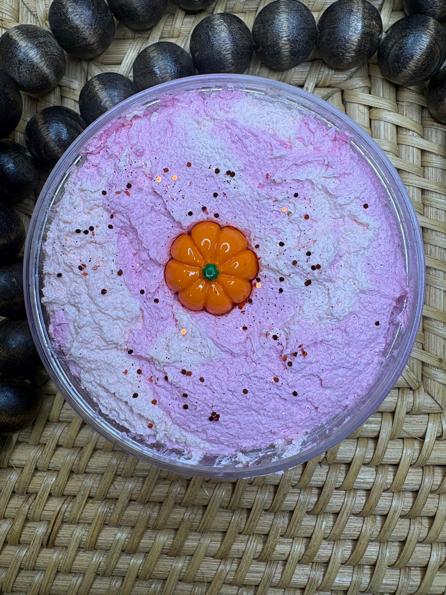 Pumpkin Delight Sugar Whipped Soap Scrub