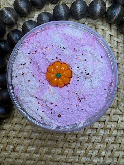 Pumpkin Delight Sugar Whipped Soap Scrub