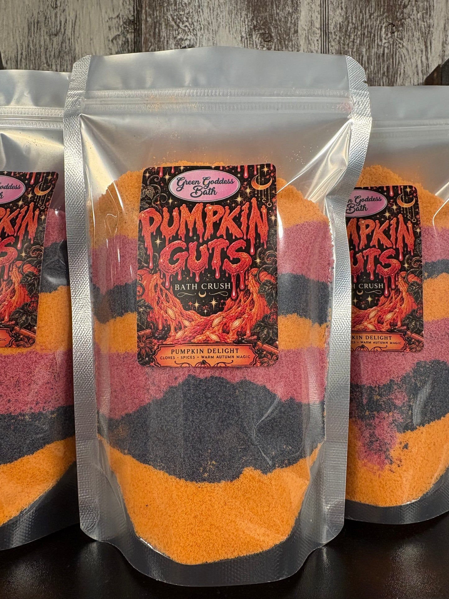 Pumpkin Guts Bath Crush LIMITED EDITION for SPOOKY SEASON