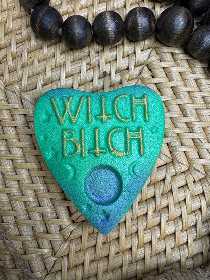 Witch Bitch Bath Bomb w\crystal