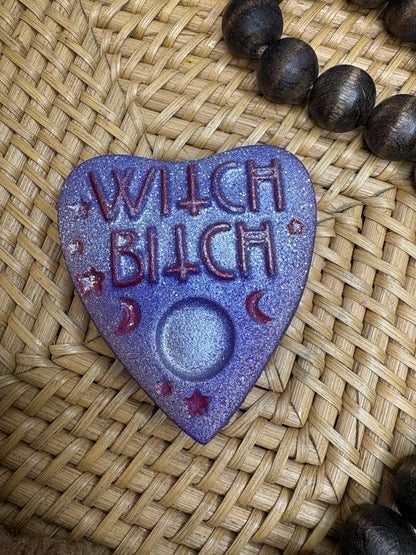 Witch Bitch Bath Bomb w\crystal