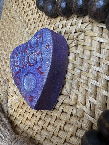 Witch Bitch Bath Bomb w\crystal