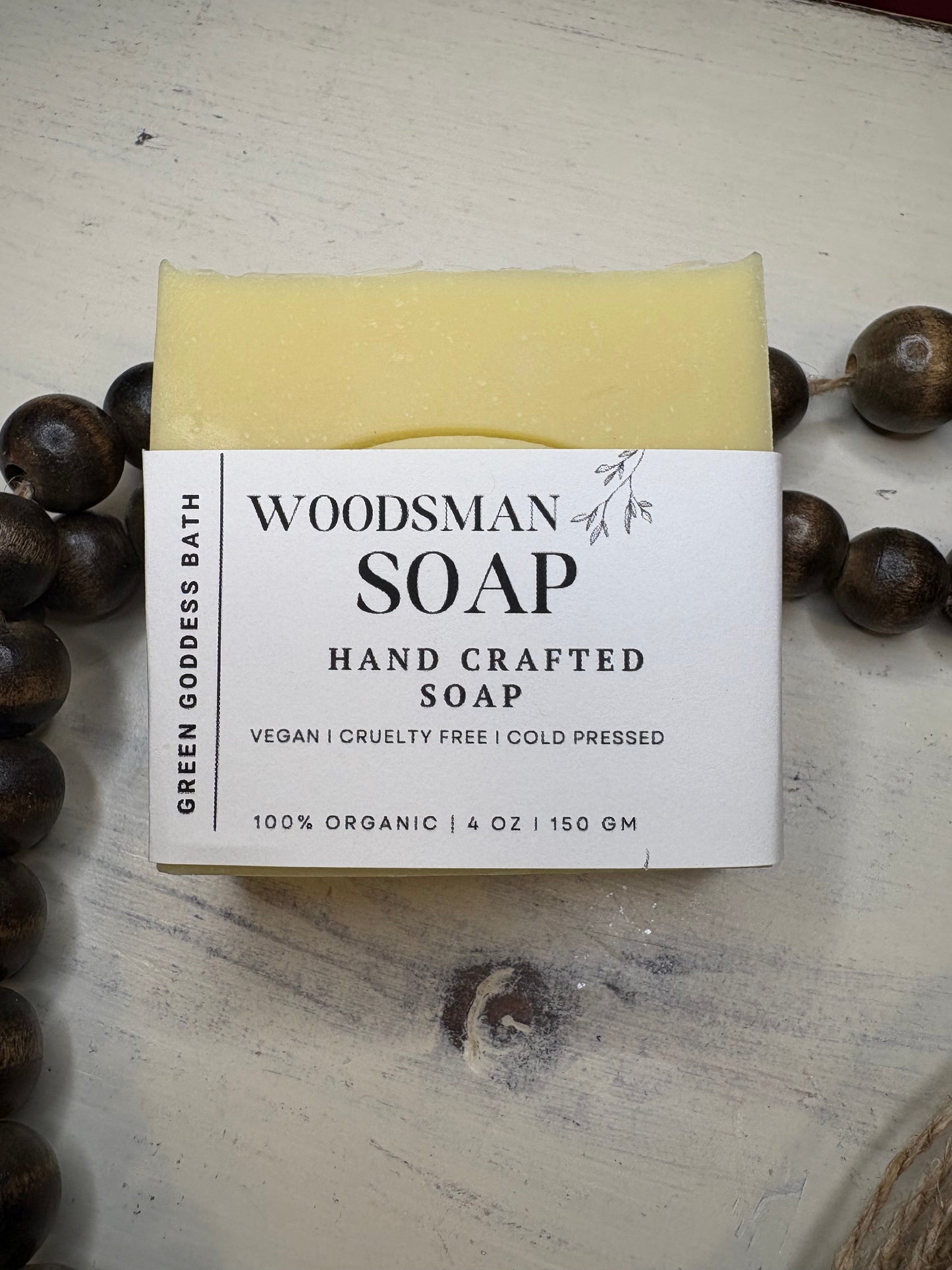 WOODSMAN Cold Press Bar Soap