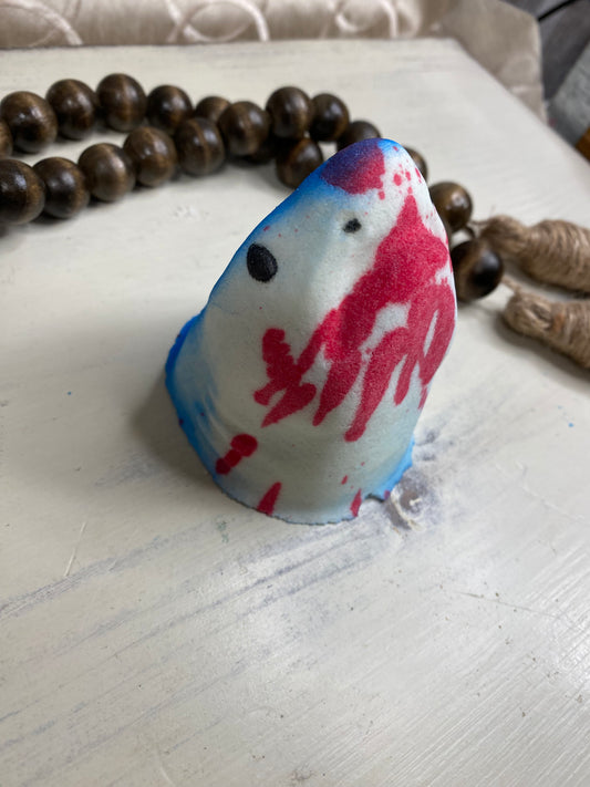 Shark Attack Bath Bomb (TOY)