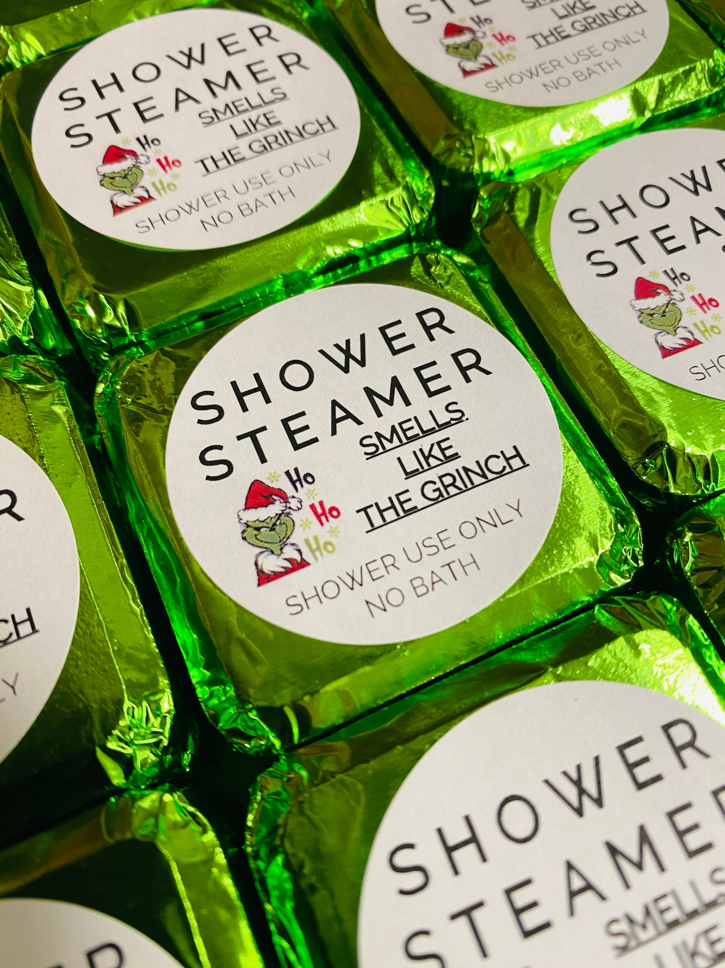 Shower Steamers