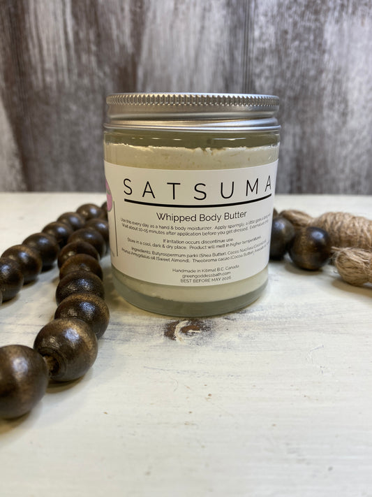 Satsuma Whipped Body Butter