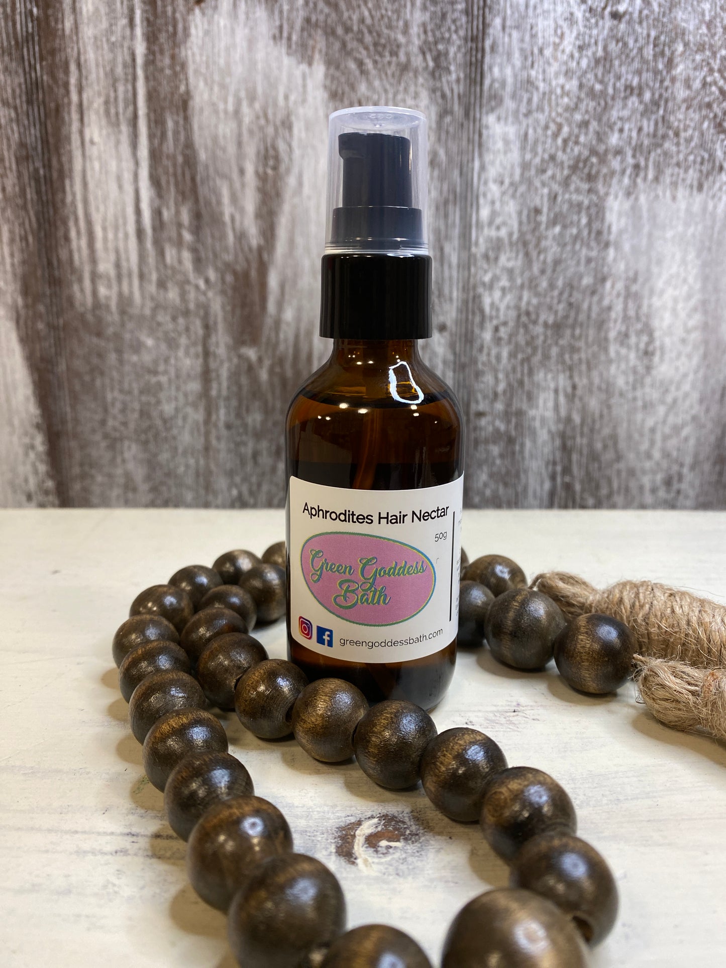 Aphrodites Hair Oil