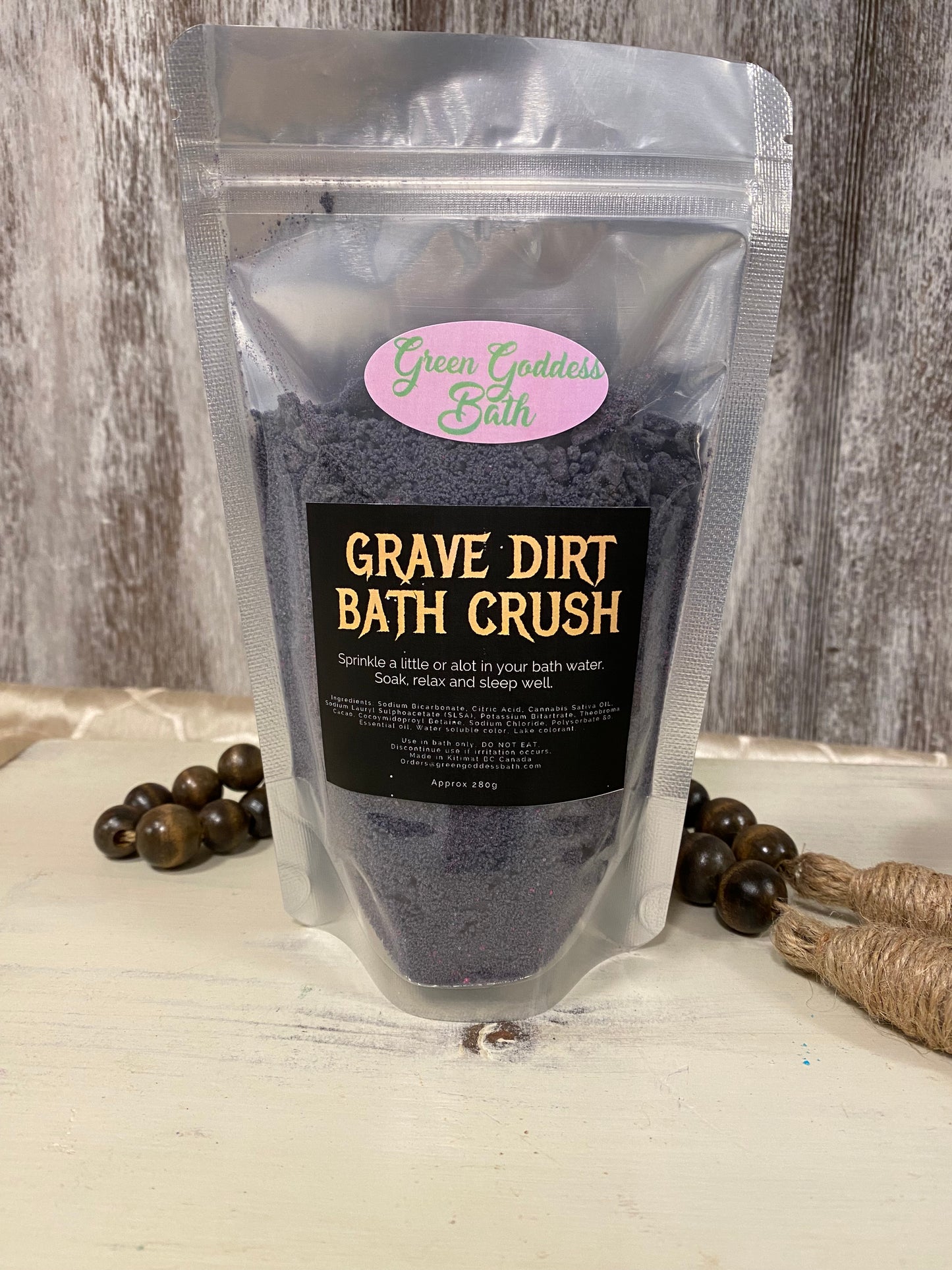 Grave Dirt Bath Crush