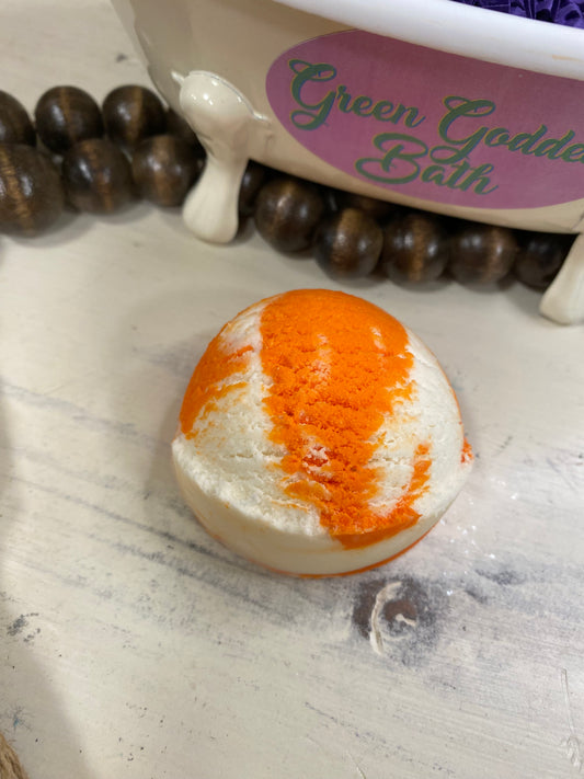 Patchouli & Sweet Orange Bubble Scoop