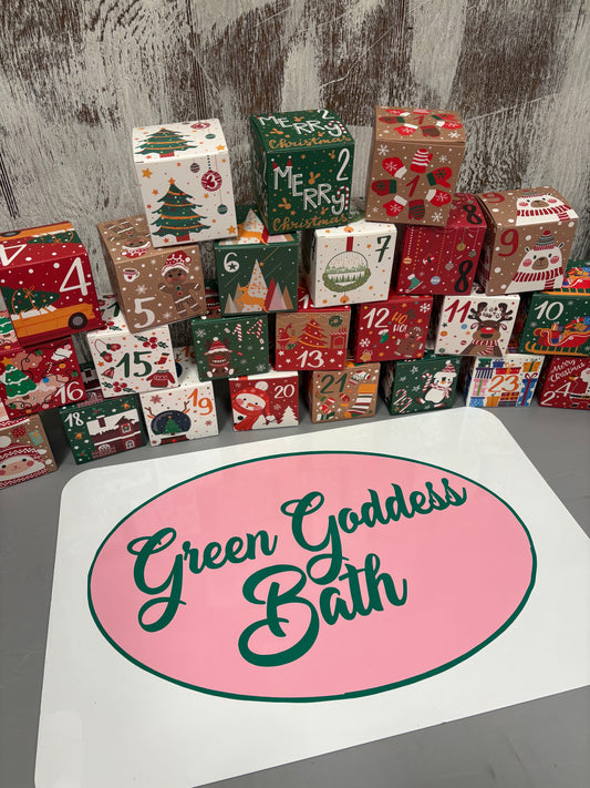 24 Day Christmas Advent Calendar (PREORDER)