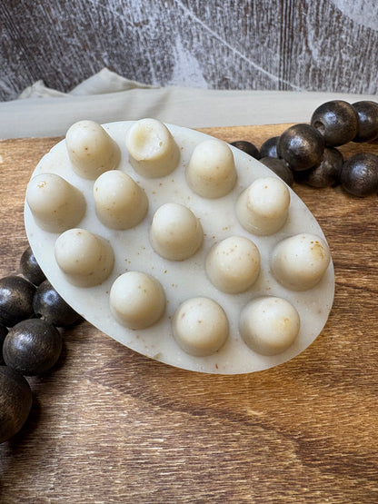 Cedar wood & Frank Exfoliating Massage Bar Soap